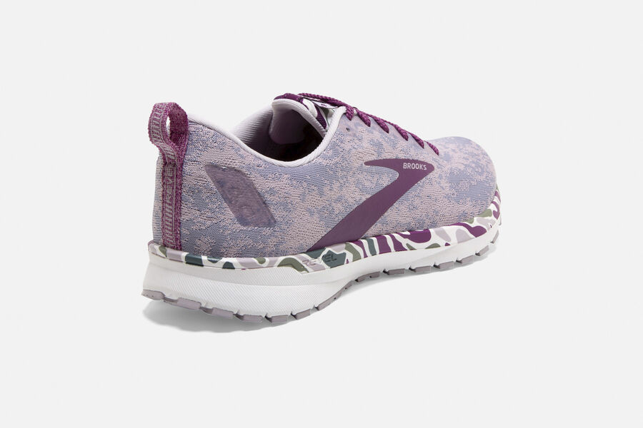 Brooks Revel 4 Road Running Shoes - Womens - Purple/White - UE9724601